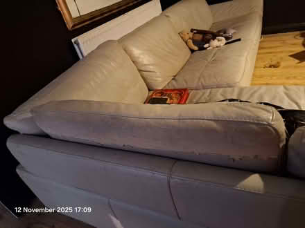 Photo of free Cream Corner Sofa (Jordanthorpe S8) #2