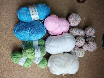 Photo of free Knitting Wool (Fifield SL6) #1