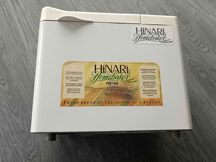 Photo of free Breadbaker (Petersfield) #2