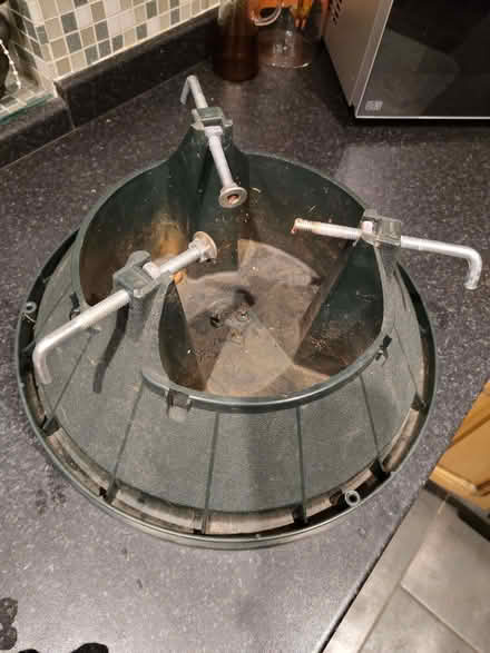 Photo of free Christmas tree holder (Comeytrowe District Ward TA1) #1