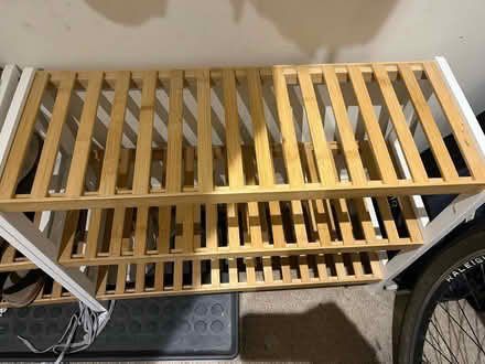 Photo of free Shoe rack (Oxford OX1) #1
