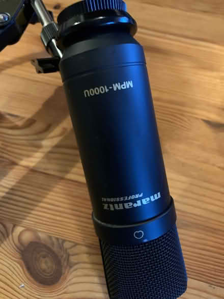 Photo of free Microphone and stand for PC (Threlkeld CA11) #2