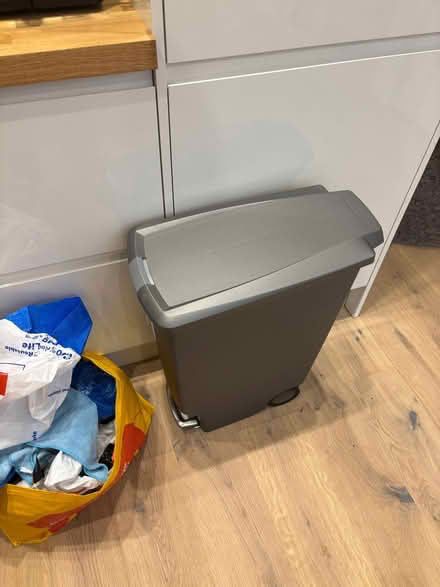 Photo of free Narrow grey dustbin (Forest Gate E7) #1