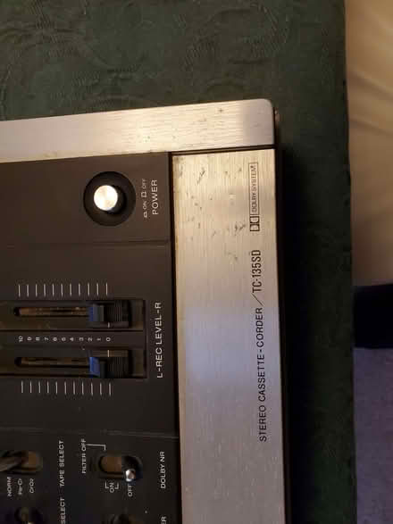 Photo of free Sony TC 135 Cassette Tape Deck (Woodloes Park CV34) #2