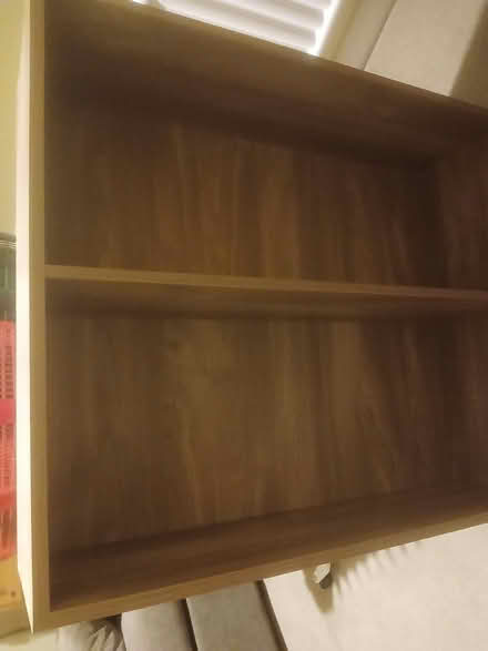 Photo of free 2 Tier Pine Effect Bookcase (Mile House TS19) #2