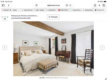 Photo of free Super king bed frame (Luston HR6) #1