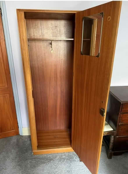 Photo of free Single Wardrobe wood (Cottonmill AL1) #2