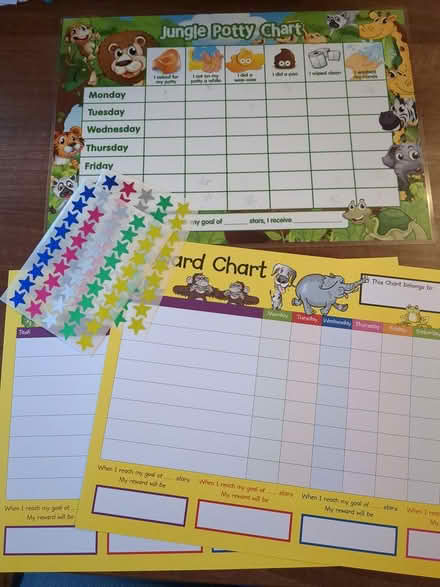 Photo of free Toddler reward charts (Bd220qn) #1