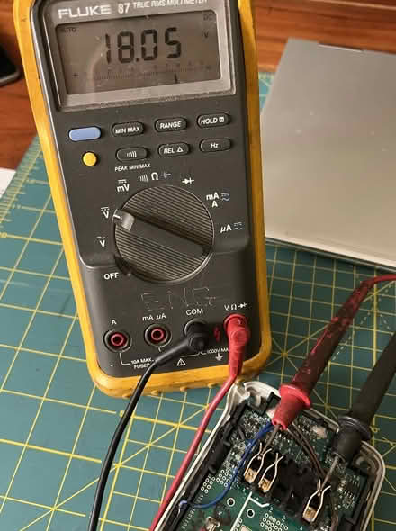 Photo of free 18V Li-Ion 1.5 Ah battery cells (Foster & California Ave) #2