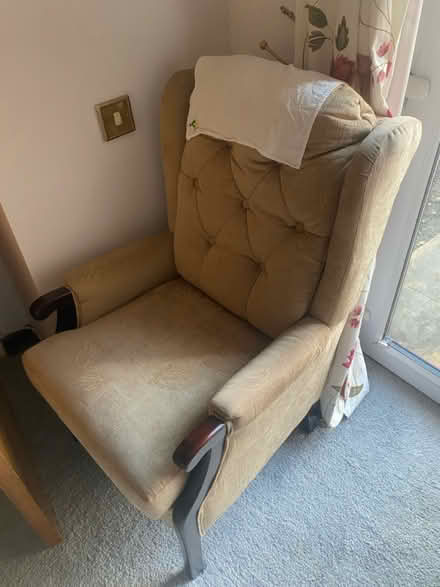 Photo of free High back chair (Trowbridge BA14) #1