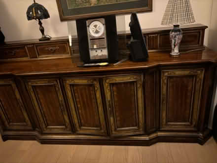 Photo of free Side board/dresser/storage (Wall Street) #2