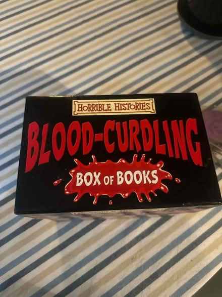 Photo of free Box set of children's books (Se6 2ha) #1