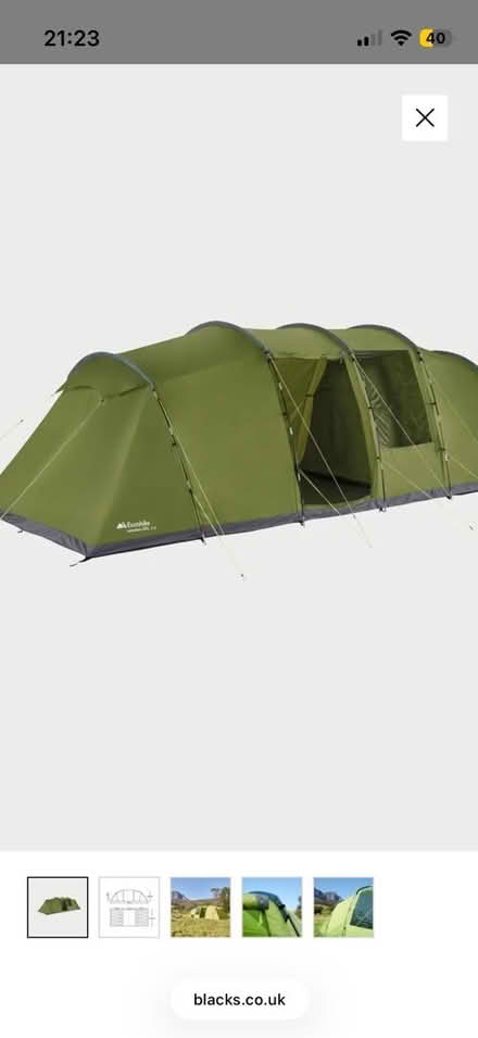 Photo of Family size tent (West Hampstead NW6) #1