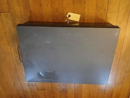 Photo of free Lockable deed box / storage tin (West Bridgford NG2) #1