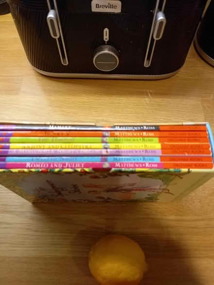 Photo of free Box set of 7 books (Roundhill area brighton) #2