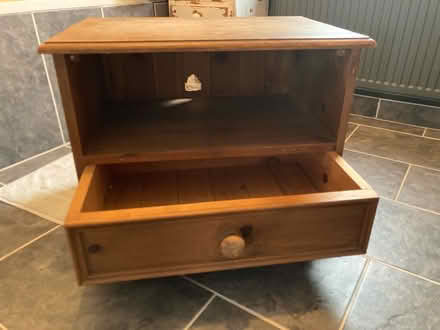 Photo of free Vintage TV Unit with Drawer (Penrith CA11) #3