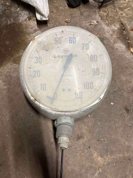 Photo of free Vintage Tyre Pressure Gauge (Liverpool L13) #2