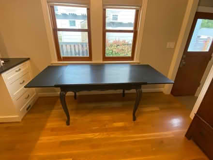 Photo of free Vintage Dining Table (NE Ballard) #2