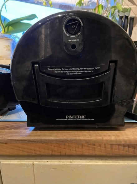 Photo of free Pinter Beer maker together with one beer pack. (Woodley RG5) #4