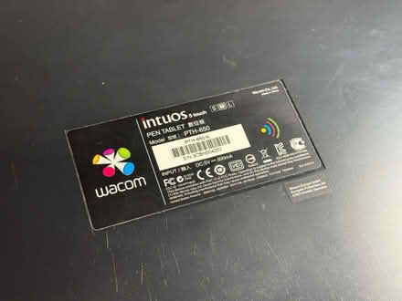 Photo of free Wacom intuos pen and tablet (Ha02nt) #2