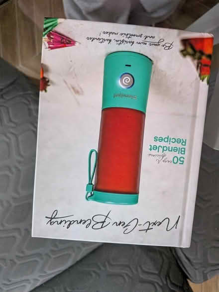 Photo of free Smoothie recipe book (Springfield CM1) #1