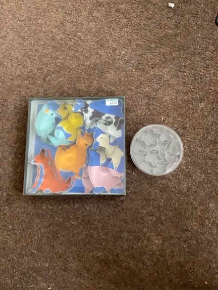 Photo of free Biscuit/Pastry cutters (Patchway BS34) #1