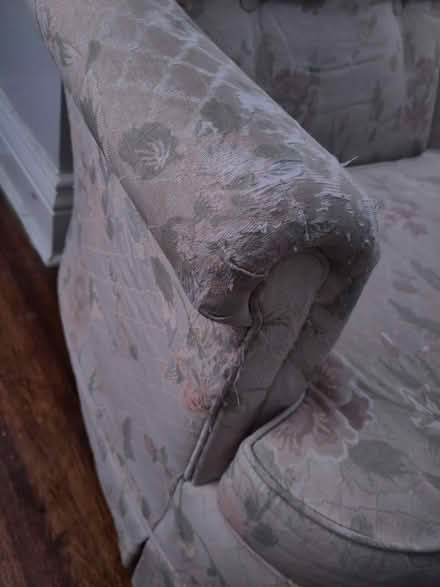 Photo of free Couch (Pearl-Meigs-Monroe (14607)) #2