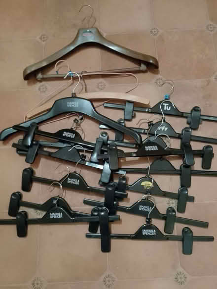 Photo of free clothes hangers (CO11) #1