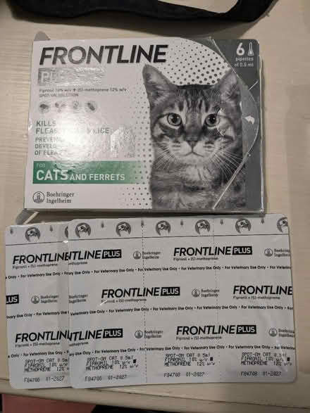 Photo of free Spot-on flea treatment for cats (Bentham LA2) #2