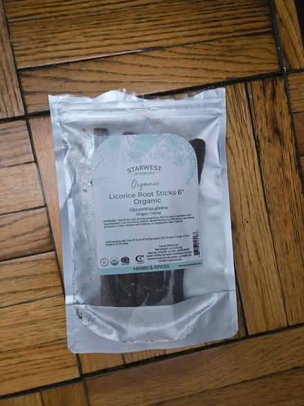 Photo of free Licorice (UDC) #1
