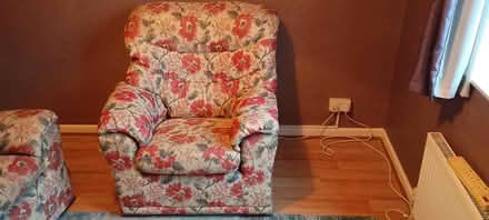 Photo of free Small settee and Chair (Anstey LE7) #2