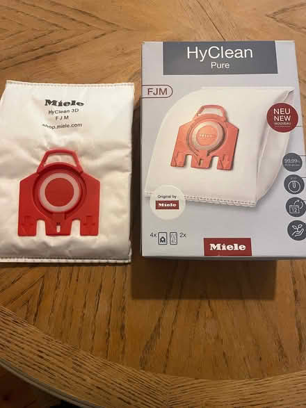 Photo of free Miele FJM vacuum bags (Oundle PE8) #1