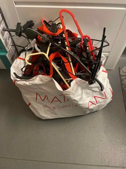 Photo of free Clothes Hangers (St Albans AL1) #1
