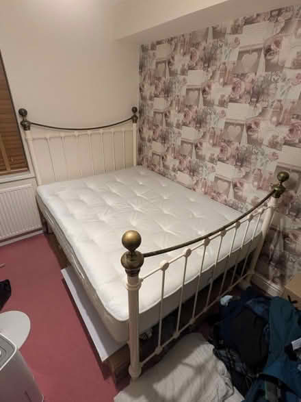 Photo of free Double/King-size Bed Frame (Kiveton Park, S26) #1