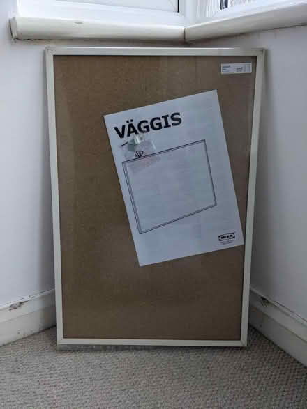 Photo of free Cork pin board (Shoreham) #1