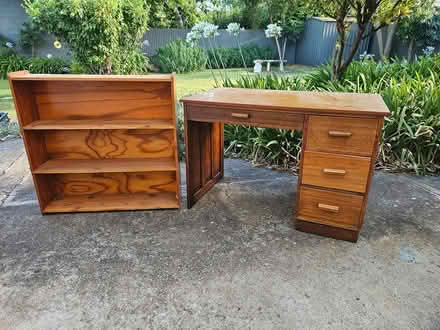 Photo of free Small desk and bookcase (Tranmere) #1