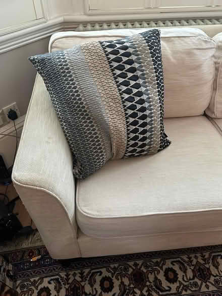 Photo of free comfy two seater sofa (W4 4BS) #2
