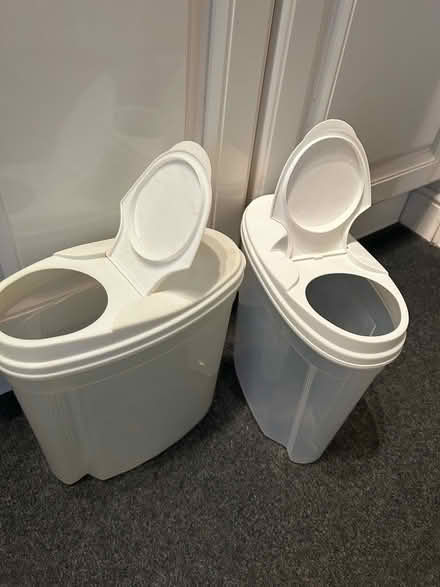 Photo of free 2 containers (Bridlington YO16) #2