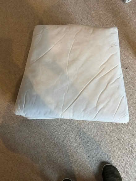 Photo of free Chair cushions x 6 (Rotherhithe SE16) #2