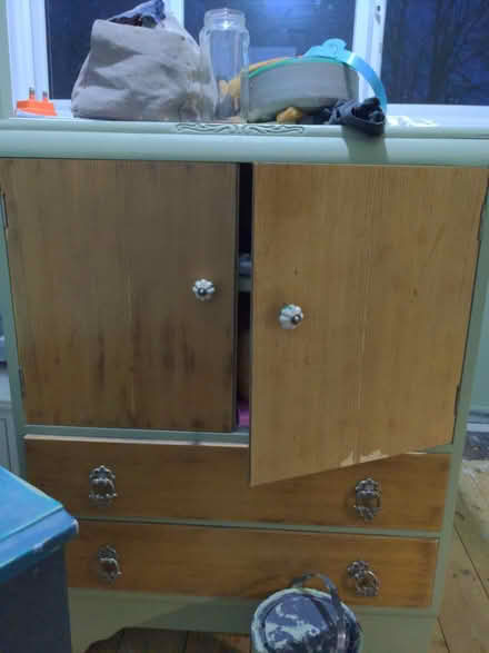 Photo of free Wooden cabinet (Bearsted ME14) #2
