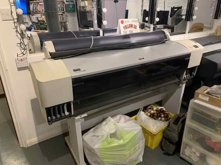 Photo of free Large format Printer Epson 9880 (Shoreditch) #1