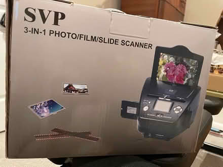 Photo of free Film and Photo scanner, SVP PS9700 (Cameron Run Regional Park) #1