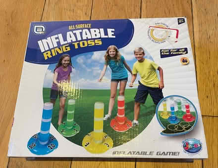 Photo of free Inflatable ring toss game (Shelton SY3) #1