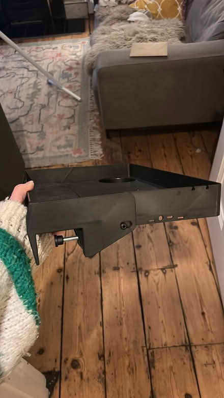 Photo of free Black self fixing bunk bed shelf (Fiveways BN1) #3