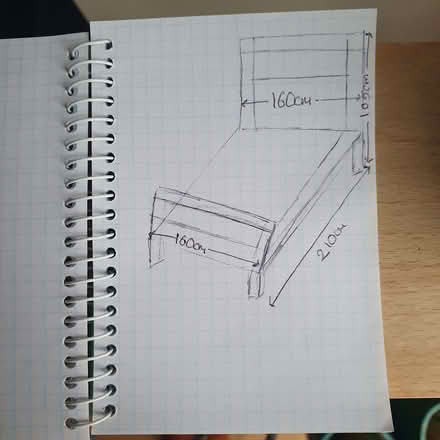 Photo of free John Lewis bed (Loughton IG10) #4