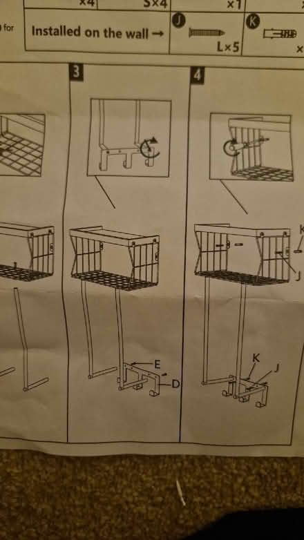 Photo of free Towel storage (Hanworth RG12) #1