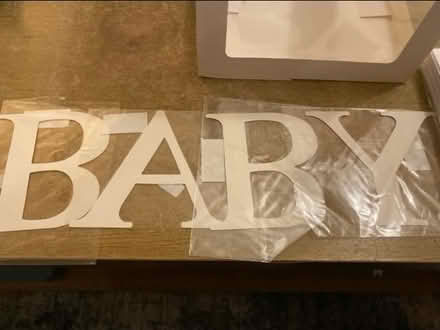 Photo of free Baby shower Boxes x 9 (Cheshunt En8) #3