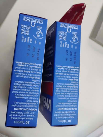 Photo of free Wellman 50+ vitamins (Southport PR9) #3