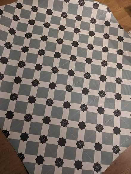 Photo of free Vinyl flooring offcut (Liverpool L19) #2