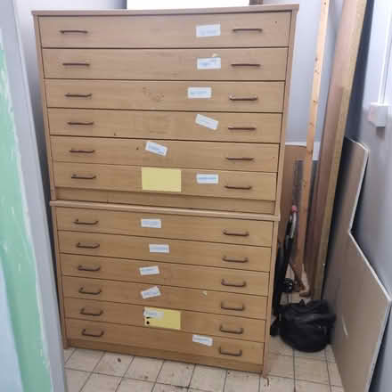 Photo of free Art chest of drawes X2 (Bagillt) #1